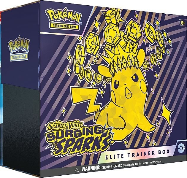 Surging Sparks - Elite Trainer Box