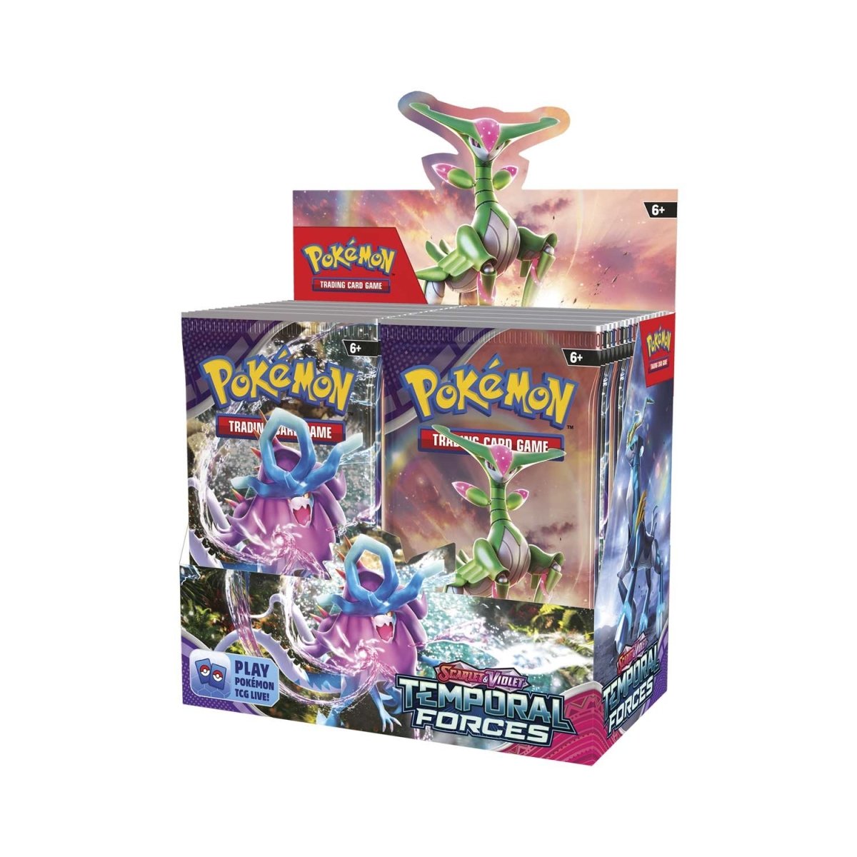 Temporal Forces - Booster Box
