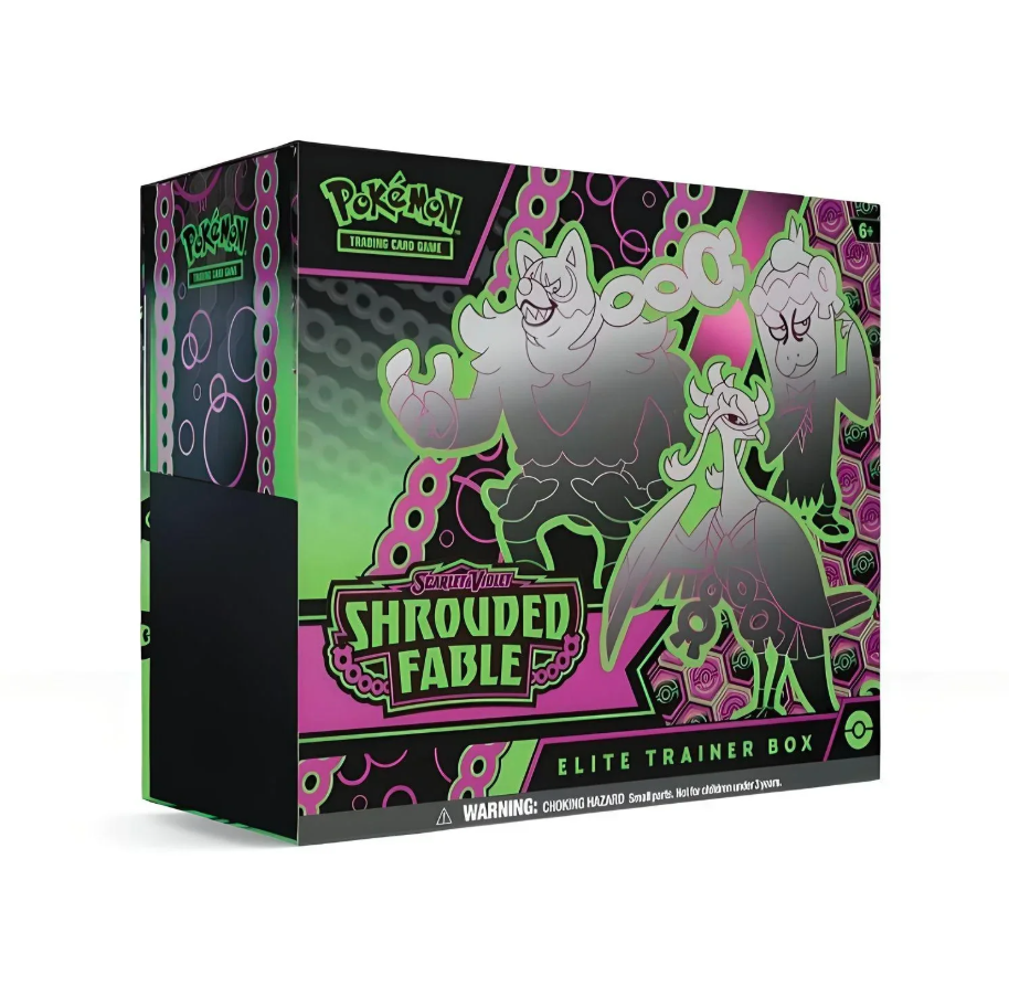 SCHEUR IN SEAL - Shrouded Fable - Elite Trainer Box