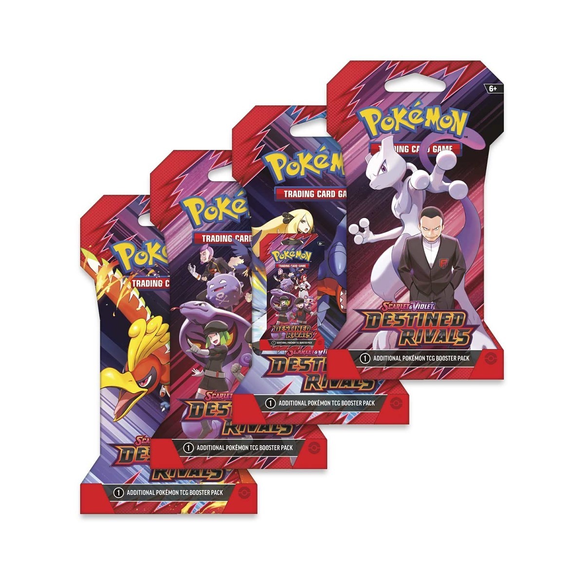 Destined Rivals - Sleeved Booster (willekeurig)