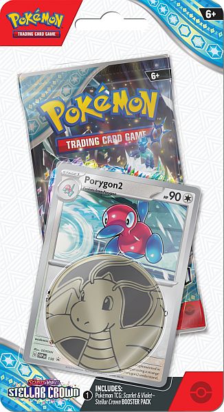 Stellar Crown - Checklane Blister Porygon2