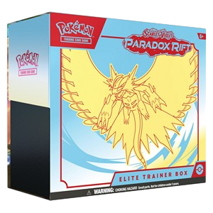 Paradox Rift - Elite Trainer Box  - Roaring moon