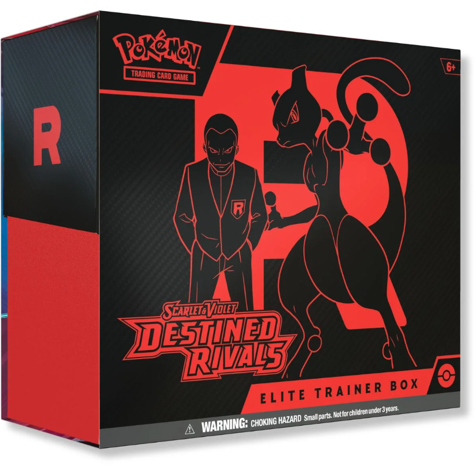MAX 1PP - Destined Rivals - Elite Trainer Box