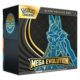 Mega Evolution - Elite Trainer Box Lucario | MAX 2 PP