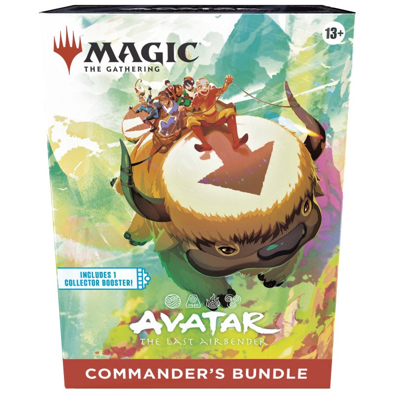 MTG - Avatar: the Last Airbender Commander's Bundle