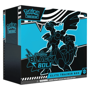 Black Bolt - Elite Trainer Box | PRE ORDER - 1 PP