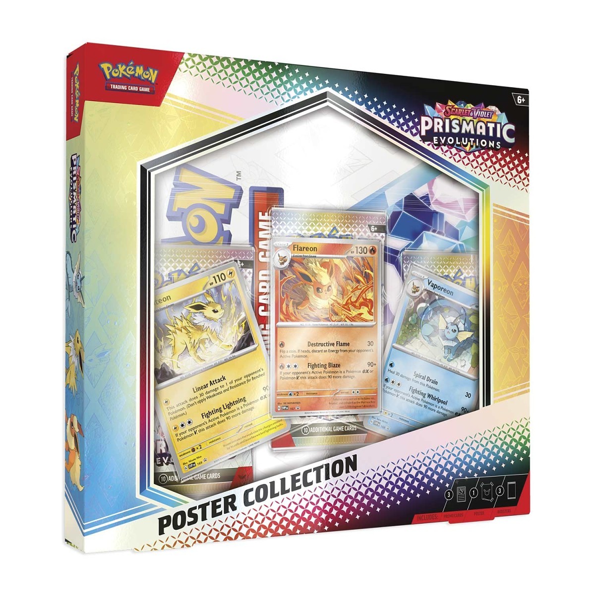 Prismatic Evolutions - Poster Collection