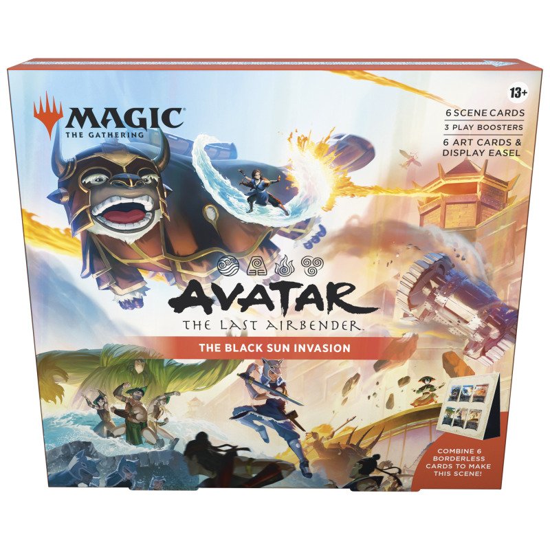 MTG - Avatar: the Last Airbender Scene Box: The Black Sun Invasion