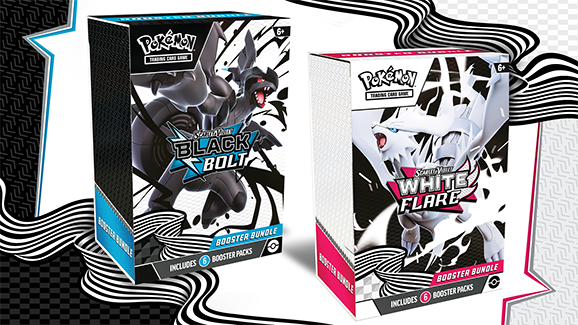 Black Bolt & White Flare booster bundle | PRE ORDER