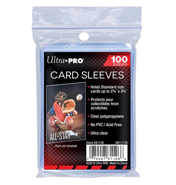 Ultra Pro Soft Sleeves 100 stuks