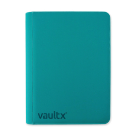 Vault X - 16 Pocket Exo-Tec Zip Binder - Lichtblauw