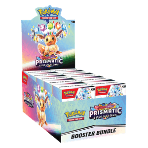Prismatic Evolutions - Booster Bundle Display