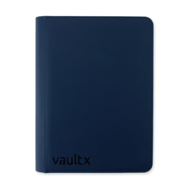 Vault X - 16 Pocket Exo-Tec Zip Binder - Donkerblauw