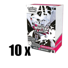 SEALED DISPLAY - White Flare Booster Bundle