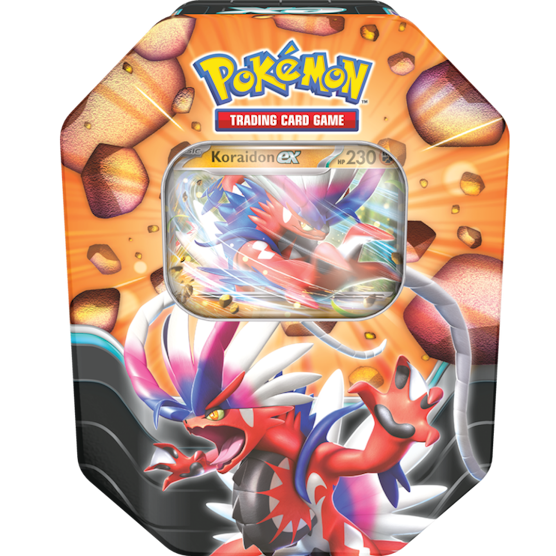Slashing Legends Tin - Koraidon