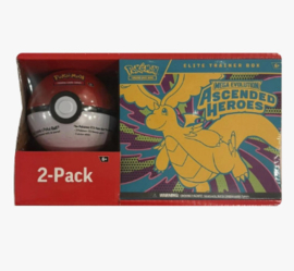 Ascended Heroes Elite Trainer Box + Pokeball tin (Sam's Club Exclusive)