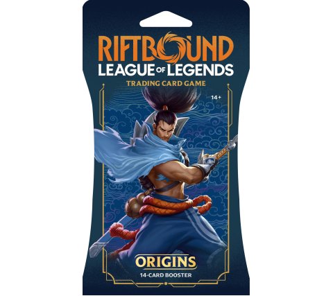 Riftbound: League of Legends TCG - Origins Losse Booster