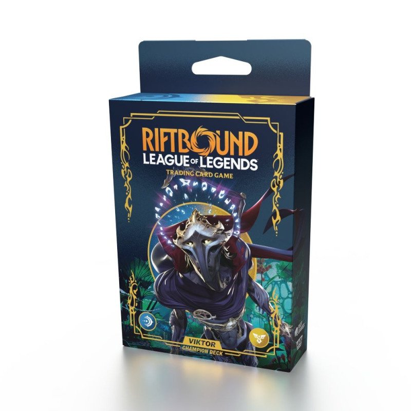 Riftbound: League of Legends TCG - Origins Champion Deck: Viktor