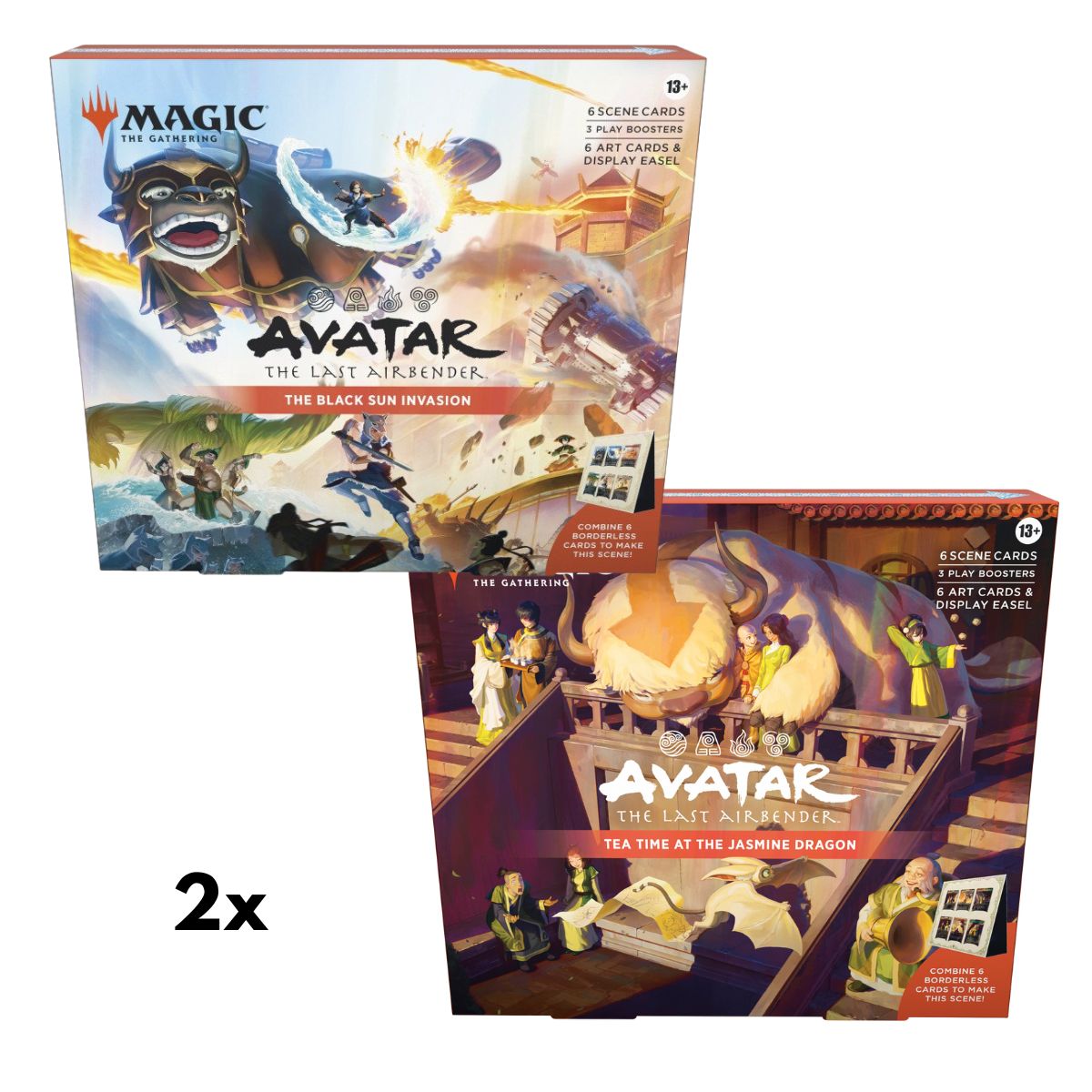 MTG - Avatar: the Last Airbender Scene Box bundel
