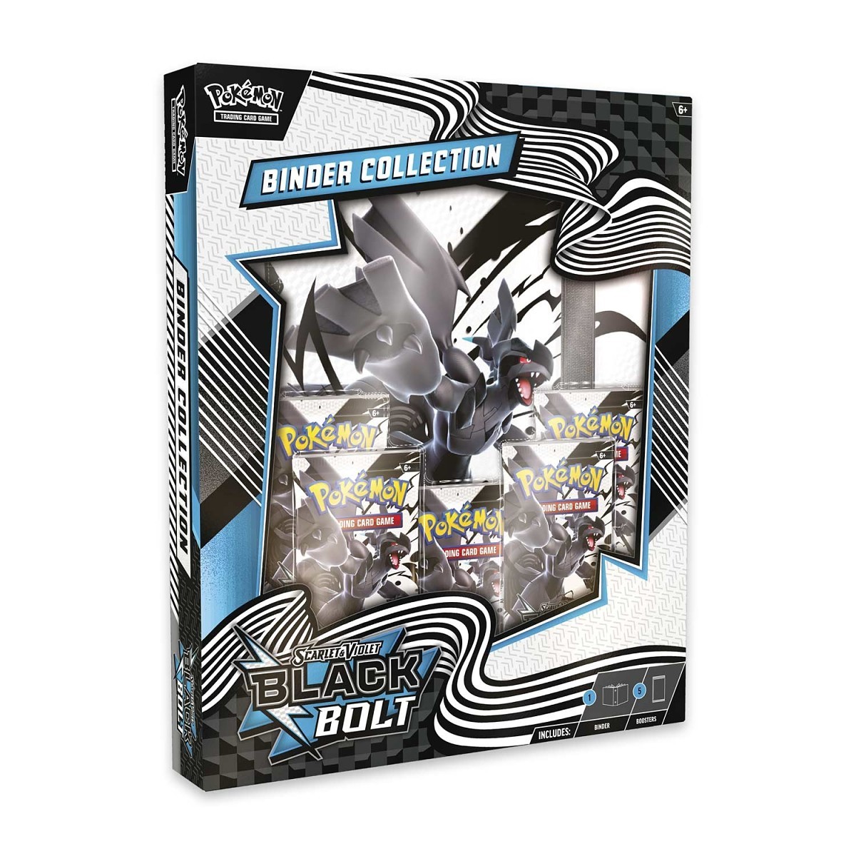 Black Bolt Binder Collection