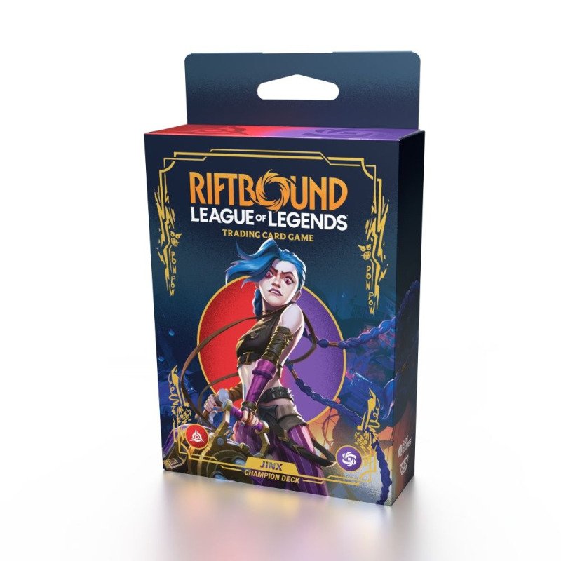 Riftbound: League of Legends TCG - Origins Champion Deck: Jinx