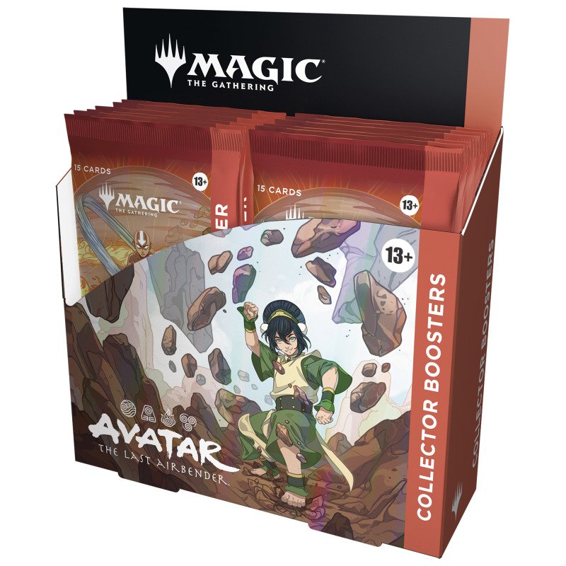 MTG - Avatar: the Last Airbender Collector Booster Box