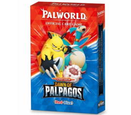 BP01 - Dawn of Palpagos Starter Deck - Red & Blue
