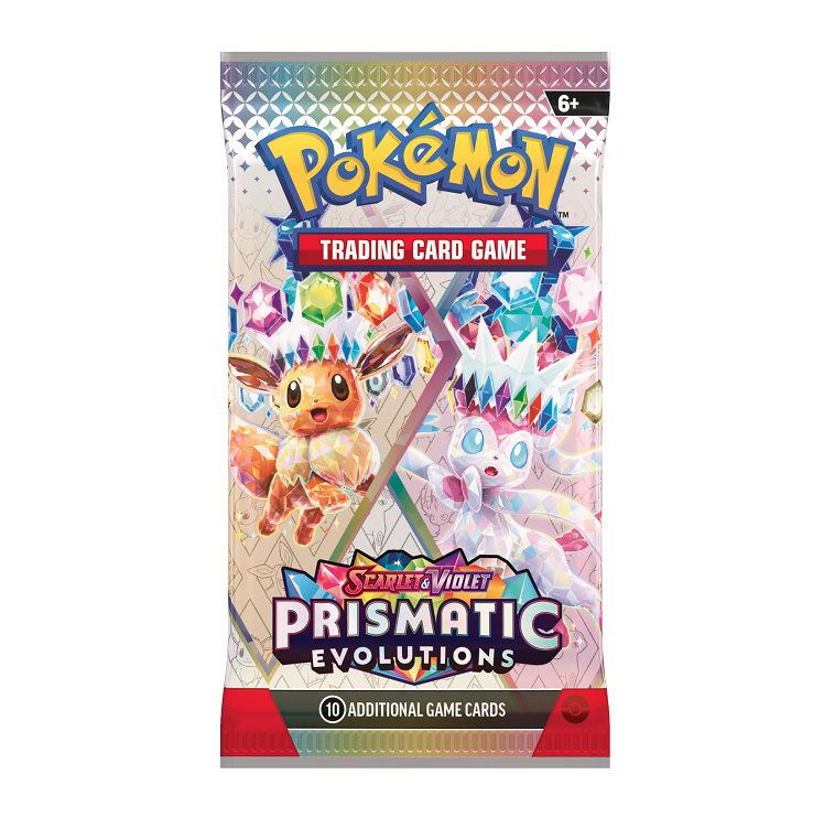 Prismatic Evolutions - Booster Pack (per stuk)