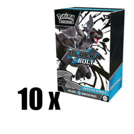 SEALED DISPLAY - Black Bolt Booster Bundle