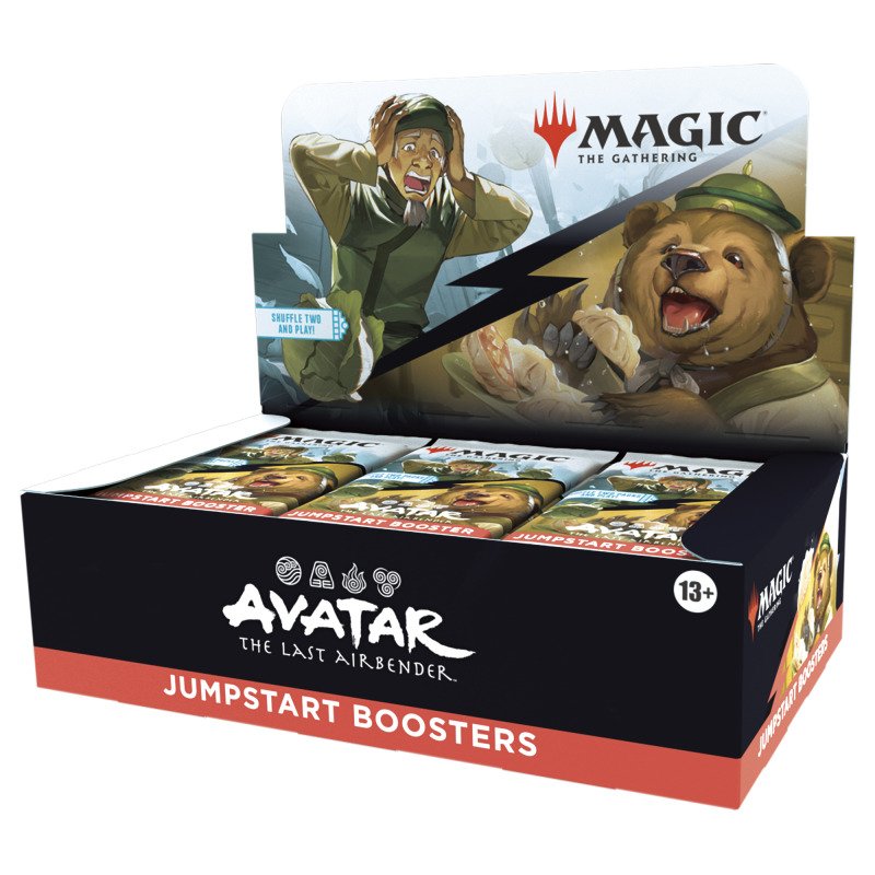 MTG - Avatar: the Last Airbender Jumpstart Booster Box