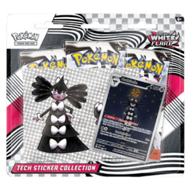 White Flare - Gothitelle Tech Sticker Collection
