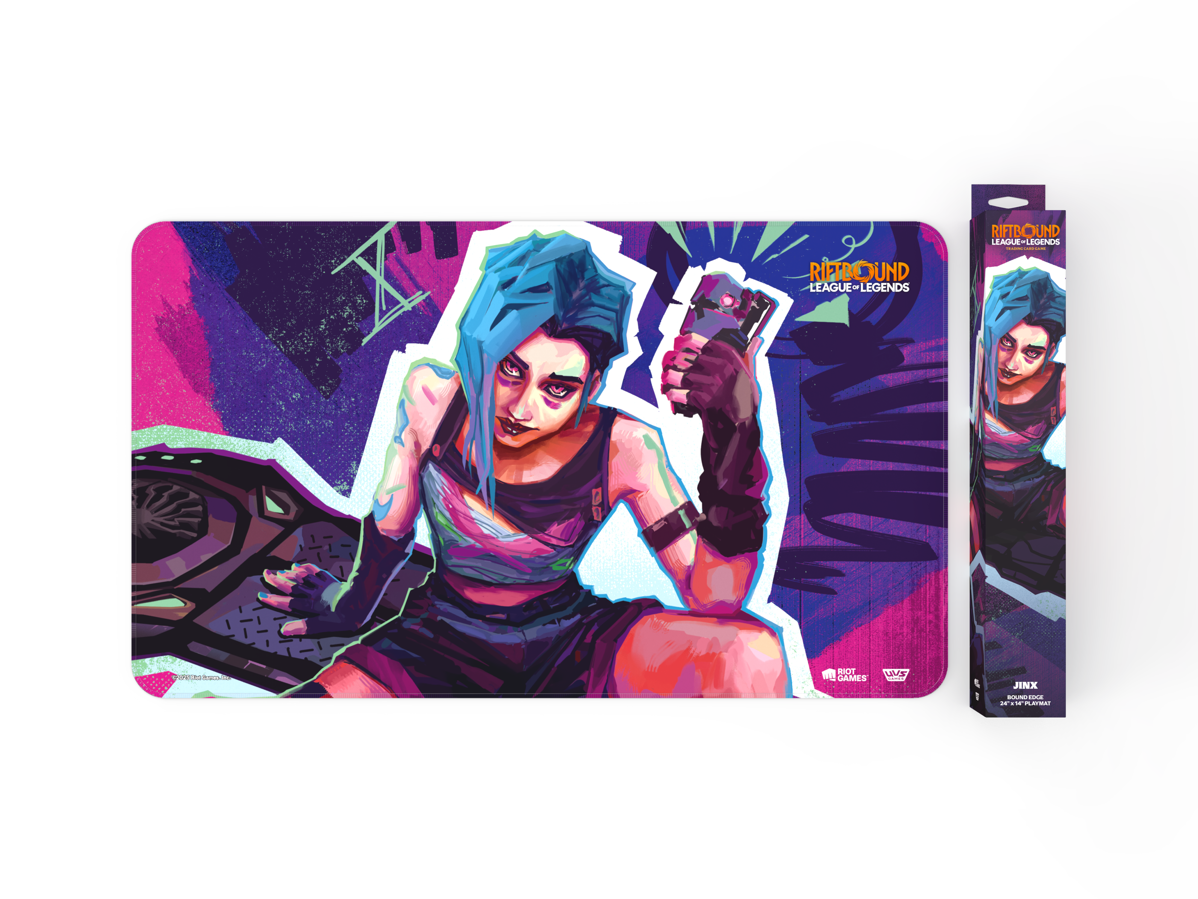 Riftbound: League of Legends TCG - Origins Jinx Playmat