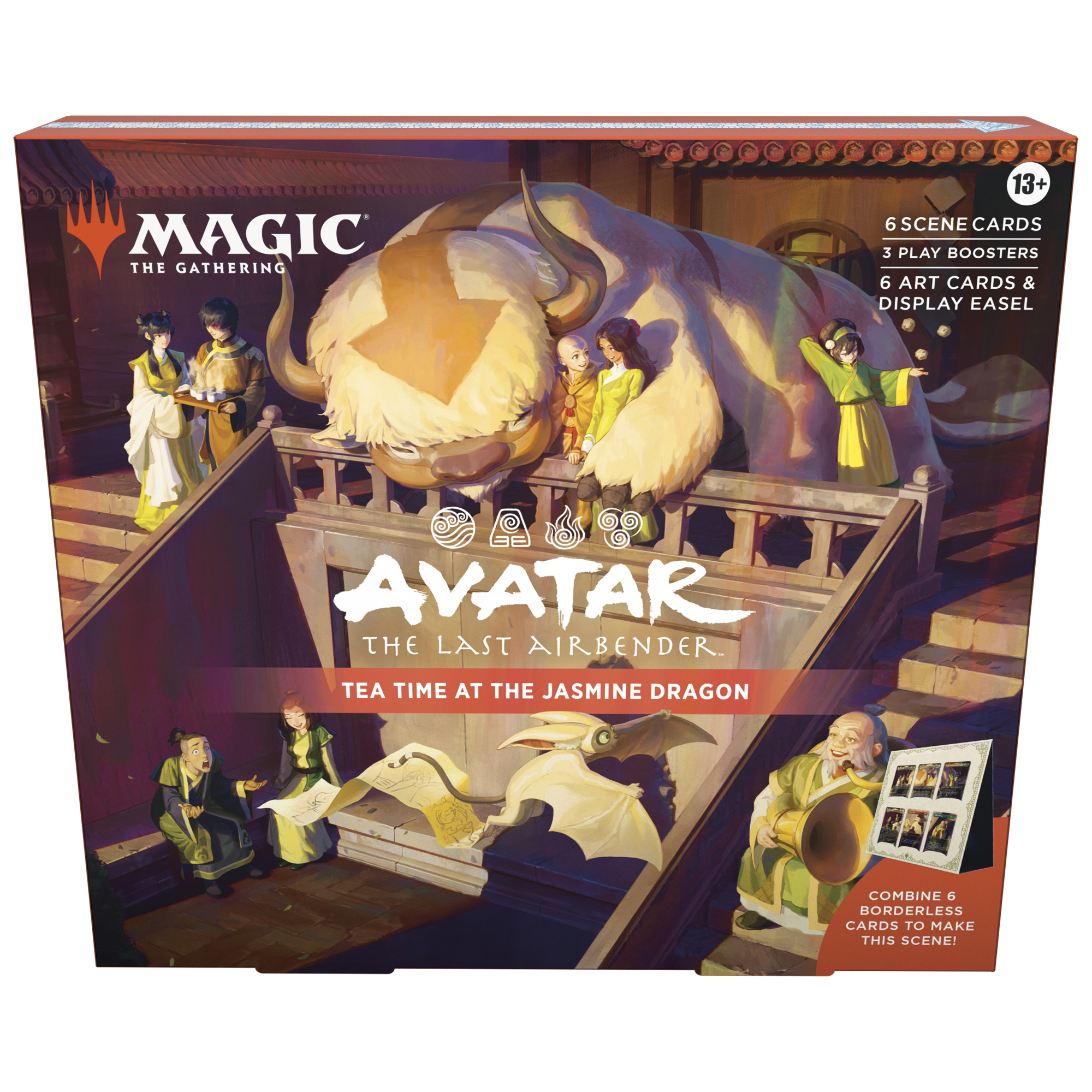 MTG - Avatar: the Last Airbender Scene Box: Tea Time At The Jasmine Dragon