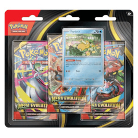 Mega Evolution - 3 Pack Blister Psyduck