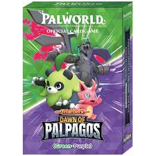 BP01 - Dawn of Palpagos Starter Deck - Green & Purple