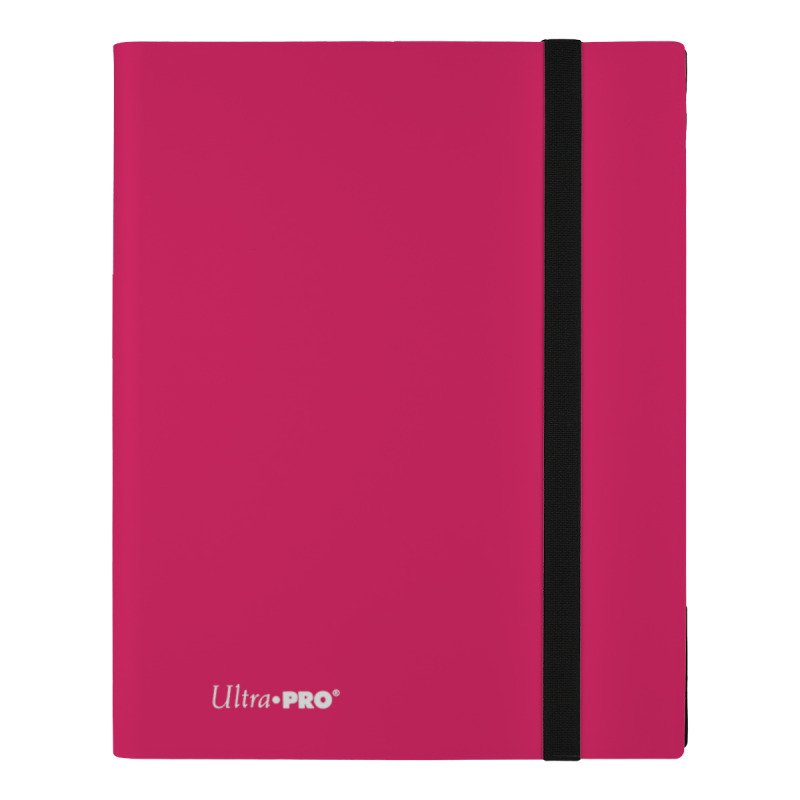 Ultra Pro 9 - Pocket Eclipse PRO-Binder: Hot Pink