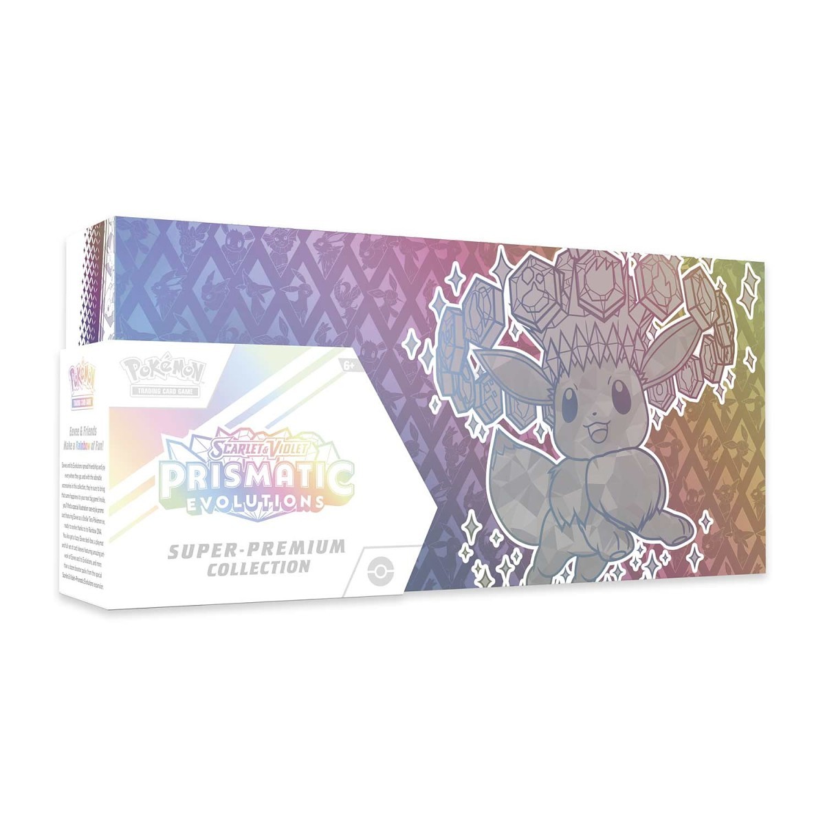 MAX 2PP - Prismatic Evolutions - Super-Premium Collection