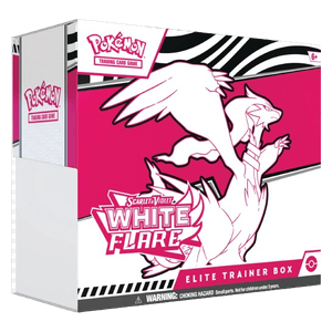White Flare - Elite Trainer Box | PRE ORDER - 1 PP