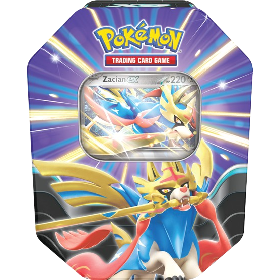 Slashing Legends Tin - Zacian