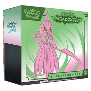 Paradox Rift - Elite Trainer Box  - Iron Valiant