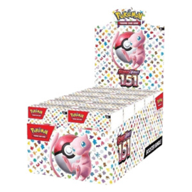151 - Booster Bundle Display
