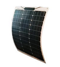 50W semi-flexibel zonnepaneel