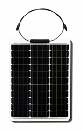 50W semi-flexibel zonnepaneel