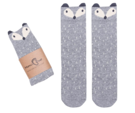 Animal Socks "Rene the sneaky fox"
