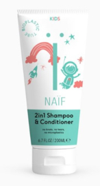 Naïf Kids 2 in 1 Shampoo & Conditioner