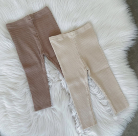 Legging brown