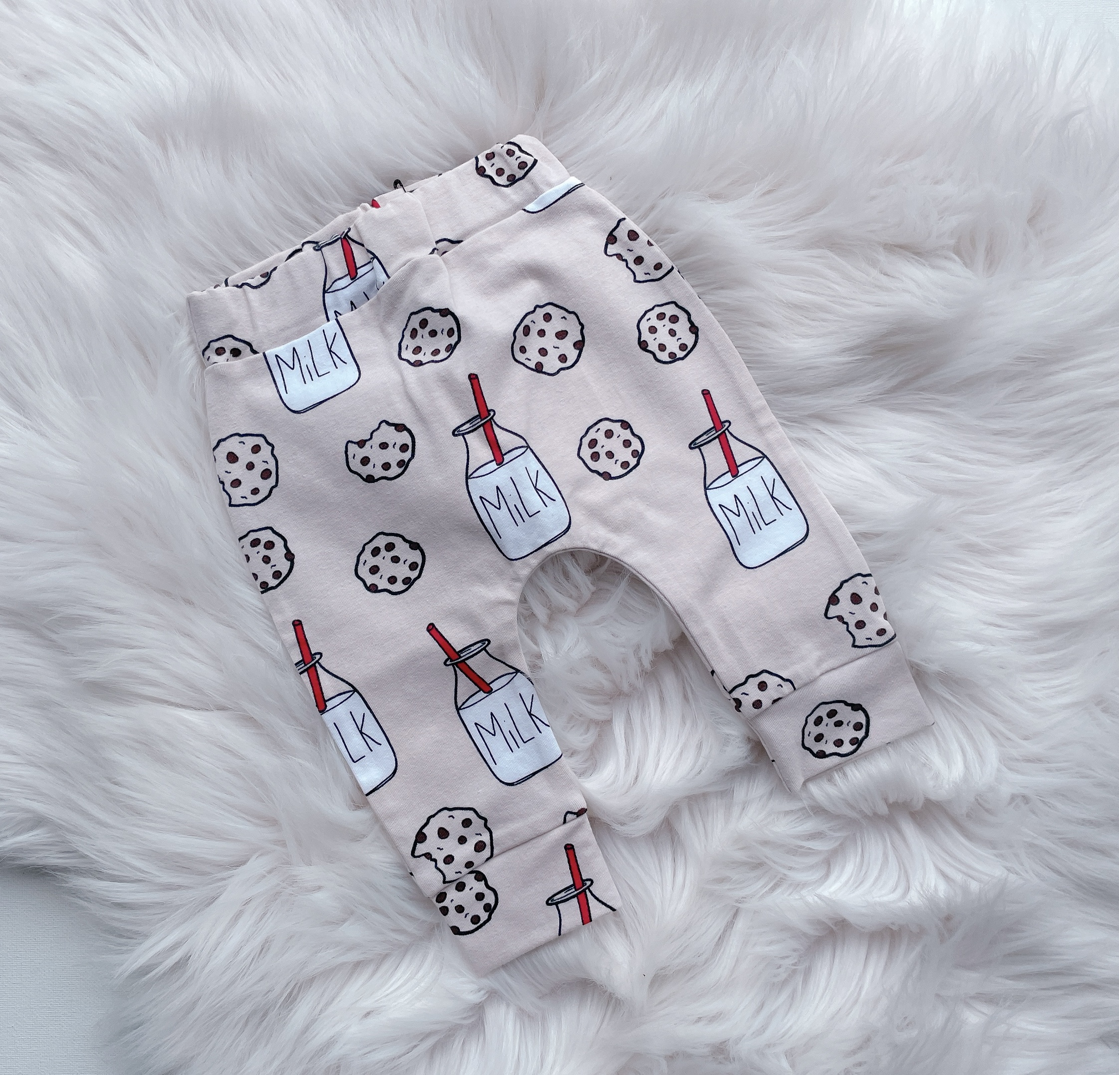 Harem Cookies & Milk Beige Maat 56