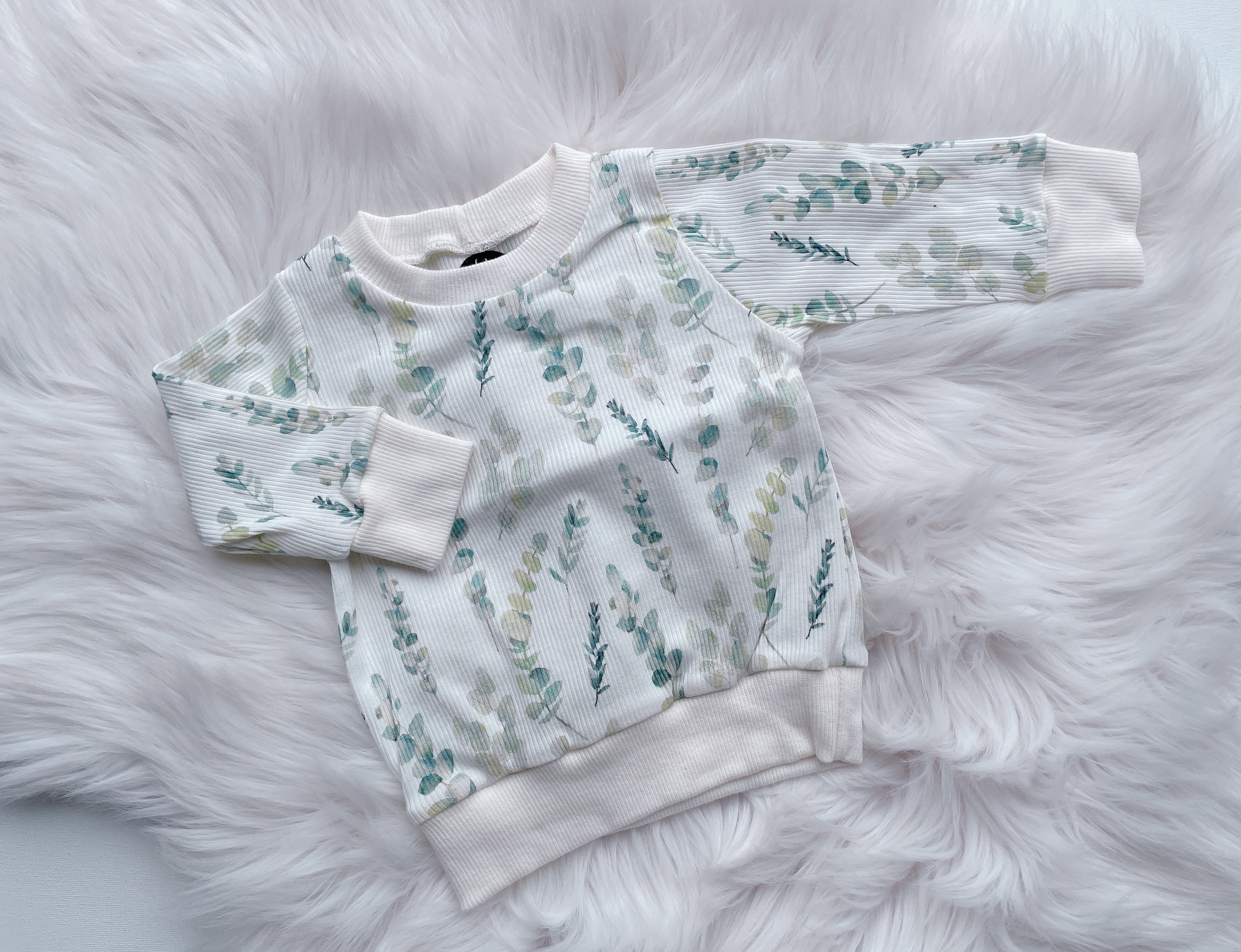 Sweater Eucalyptus Maat 68