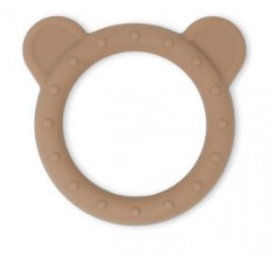 Mushie Teether Bear (natural)