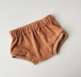 Short Spons Camel Brown Maat 68